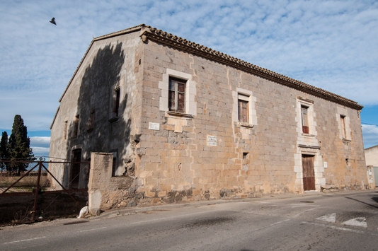 Casa Gran de Ferrer, anomenada de la Reina Sibil·la