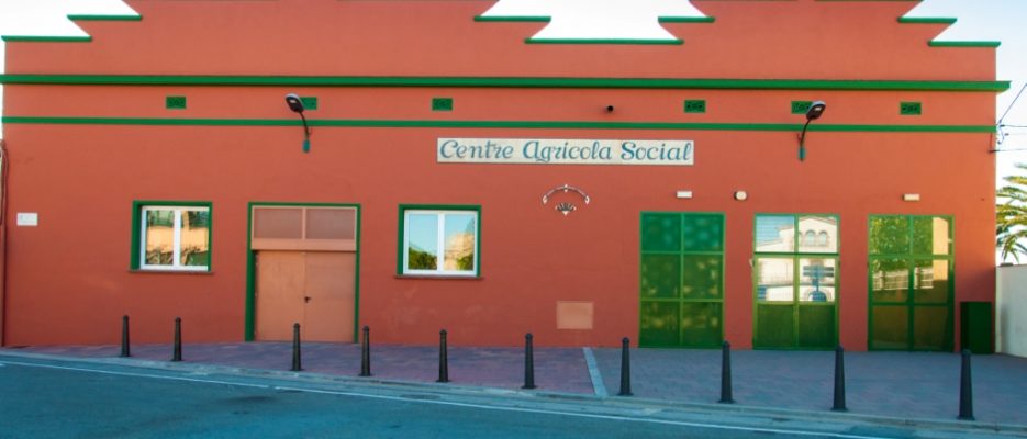 Centre Agrícola i Social, el “Centru”