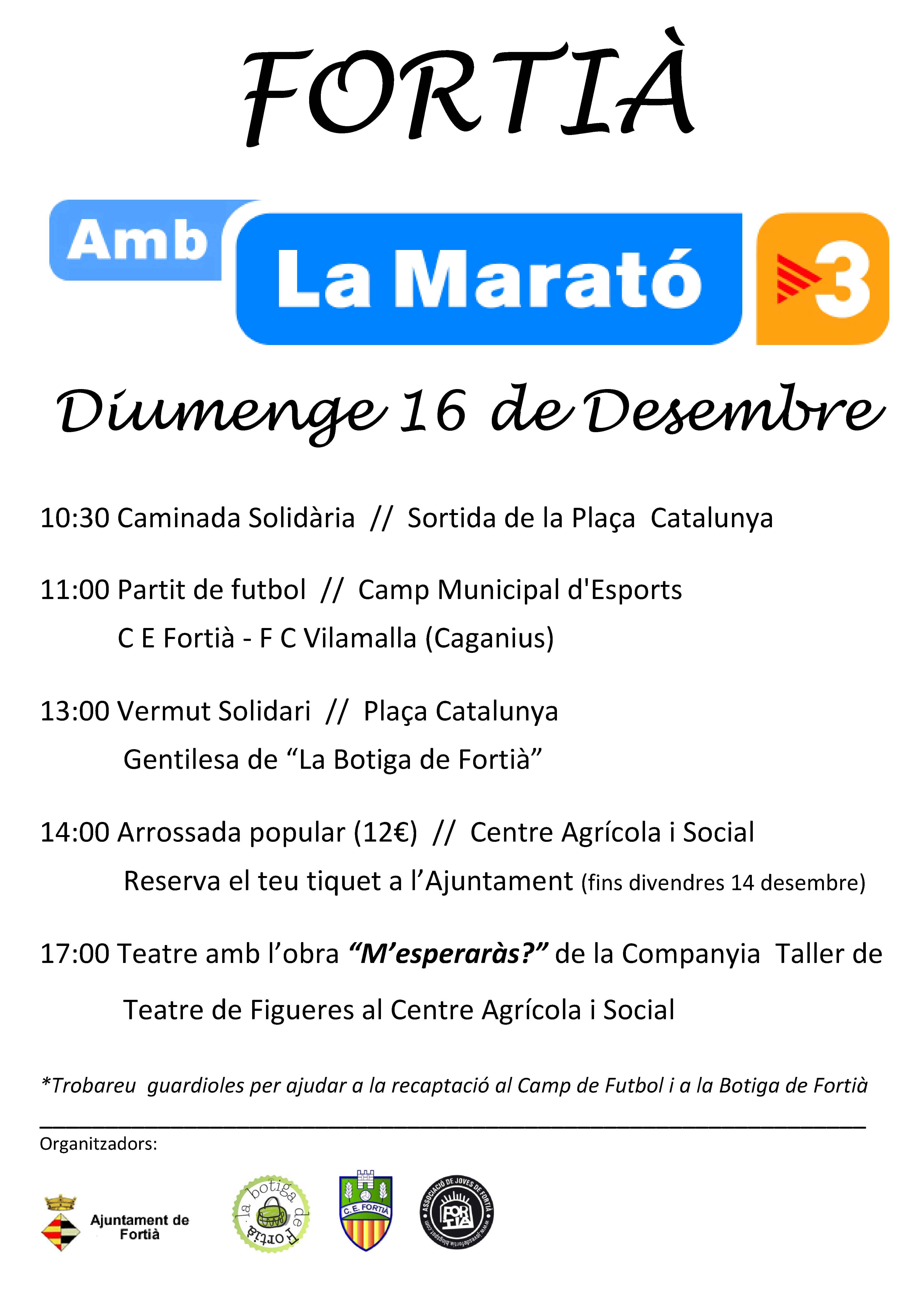 FORTIÀ AMB LA MARATÓ 2018 A3