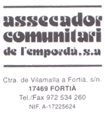 ASSECADOR COMUNITARI DE L'EMPORDÀ S.A