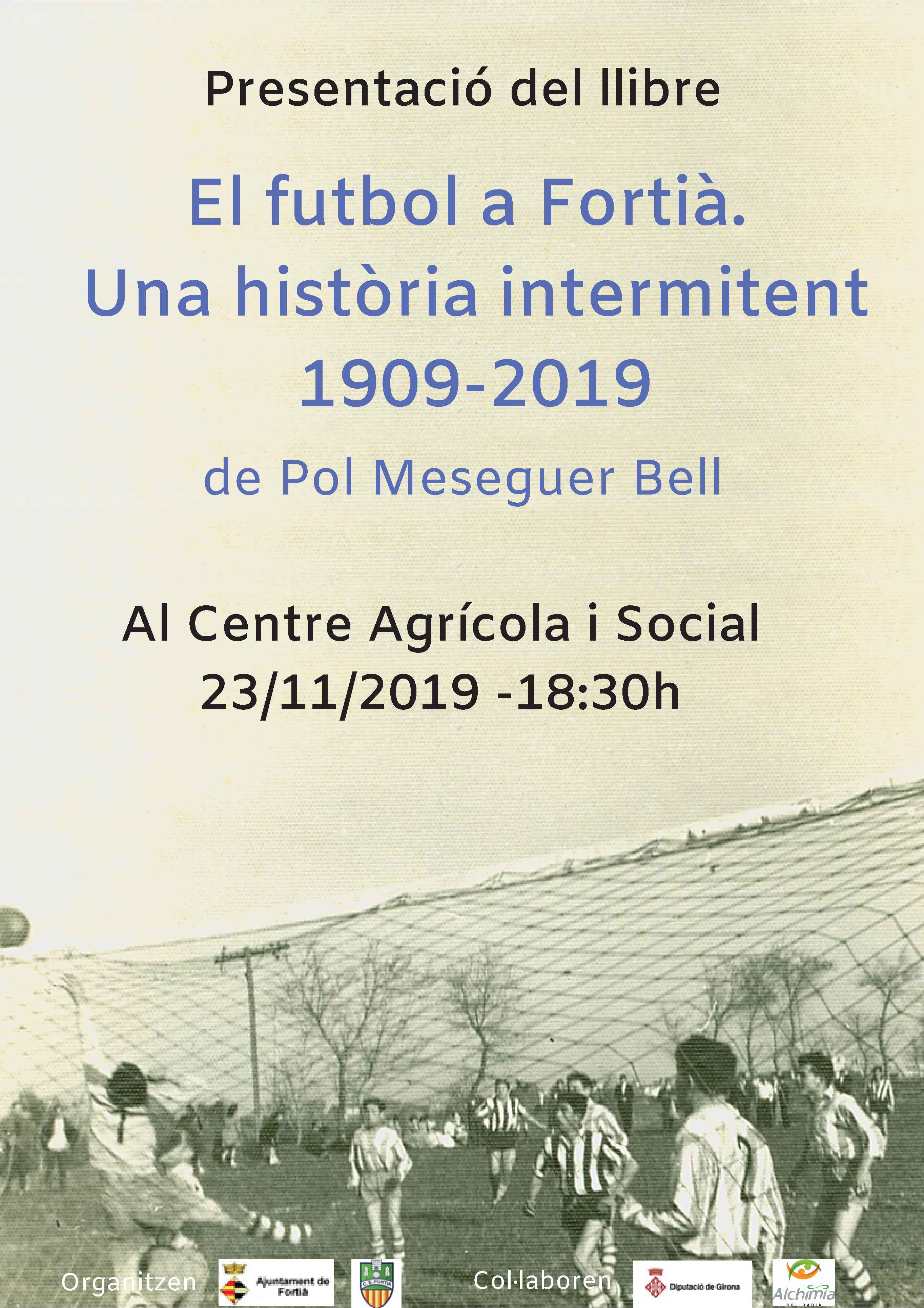 cartell presentació llibre cef