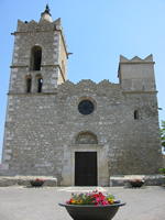 Façana de l'església